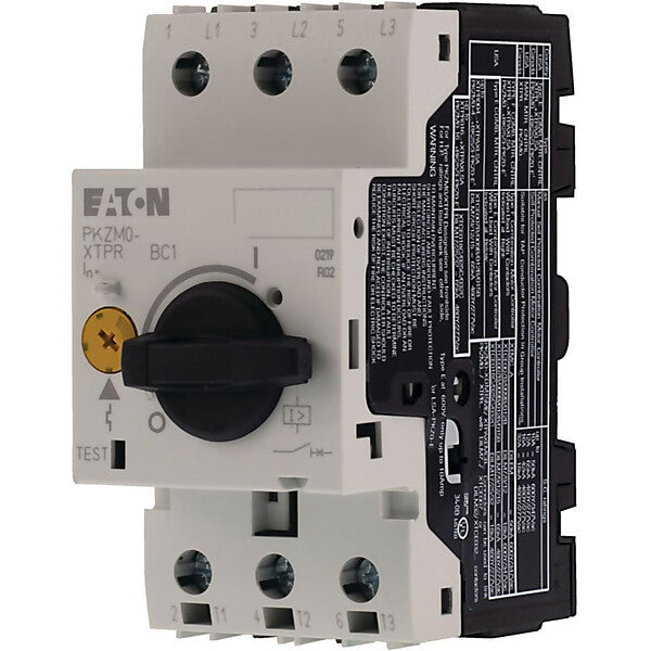 Eaton Transformatorschutz 3p,handbetätigt PKZM0-1,6-T